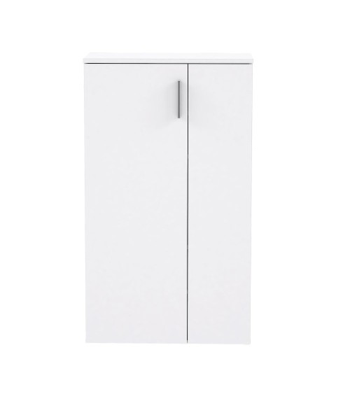 Mobile multiuso Lucio 2 ante H 120cm. colore bianco