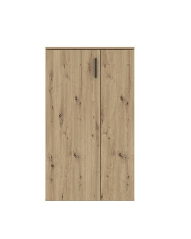 Mobile multiuso Lucio 2 ante H 120cm. colore rovere