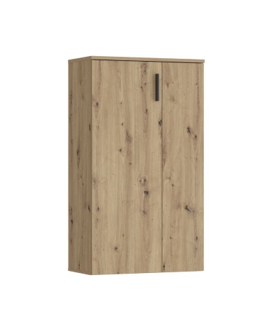 Mobile multiuso Lucio 2 ante H 120cm. colore rovere