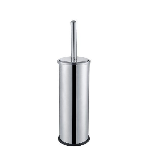 Porta scopino da terra 728CRSET cromato 37x8 cm.