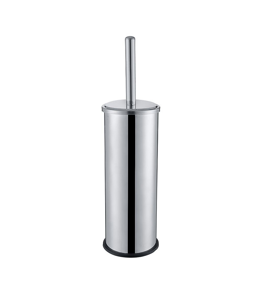 Porta scopino da terra 728CRSET cromato 37x8 cm.
