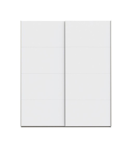 Armadio Afra 2 ante scorrevoli colore bianco