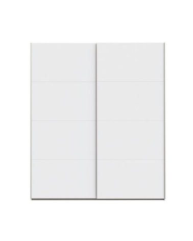 Armadio Afra 2 ante scorrevoli colore bianco