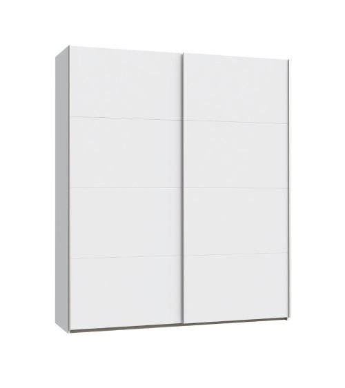 Armadio Afra 2 ante scorrevoli colore bianco