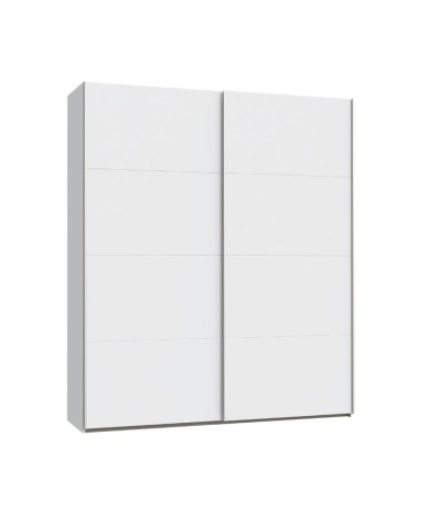 Armadio Afra 2 ante scorrevoli colore bianco