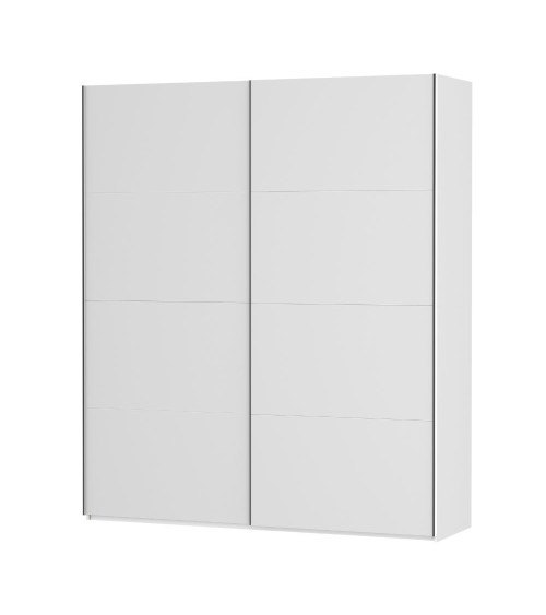Armadio Afra 2 ante scorrevoli colore bianco