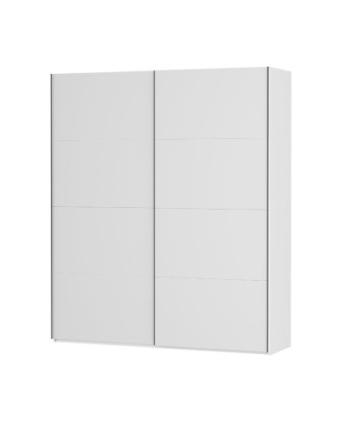 Armadio Afra 2 ante scorrevoli colore bianco