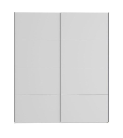 Armadio Afra 2 ante scorrevoli colore bianco