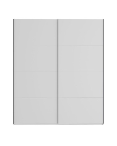 Armadio Afra 2 ante scorrevoli colore bianco