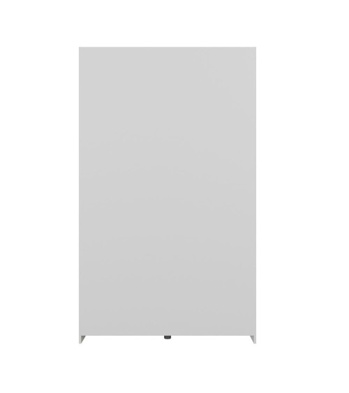 Armadio Nico 2 ante scorrevoli colore bianco 120.1x39.1xH210 cm.