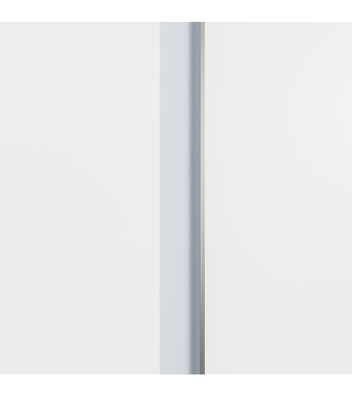 Armadio Nico 2 ante scorrevoli colore bianco 150.1x39.1xH210 cm.