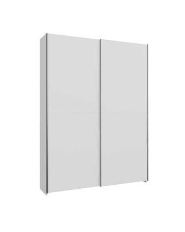 Armadio Nico 2 ante scorrevoli colore bianco 150.1x39.1xH210 cm.