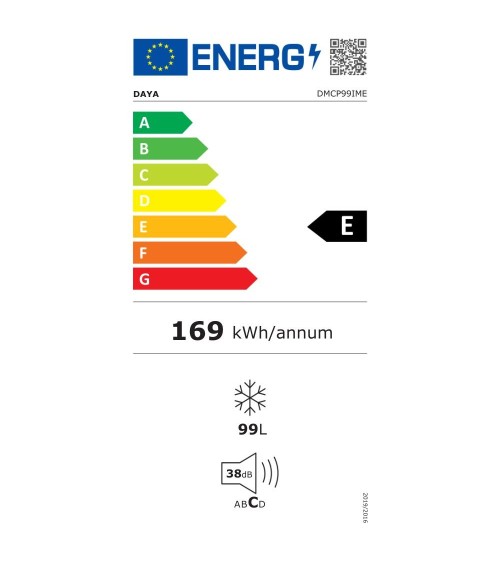 Congelatore orizzontale Daya DMCP99IME 99 lt compressore inverter colore bianco classe E