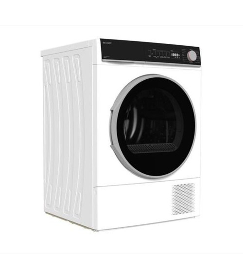 Asciugatrice Sharp KDNHB0S7GWD 10 kg con pompa di calore bianco classe D