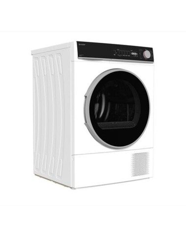 Asciugatrice Sharp KDNHB0S7GWD 10 kg con pompa di calore bianco classe D