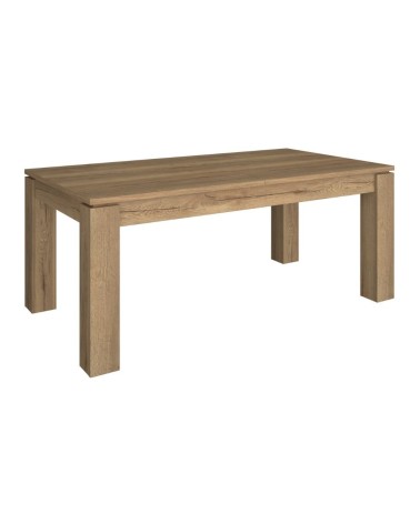 Tavolo allungabile 1475 con allunga centrale 190/235x 90x76 H cm. rovere