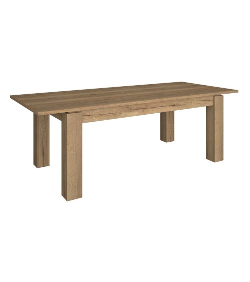 Tavolo allungabile 1475 con allunga centrale 190/235x 90x76 H cm. rovere