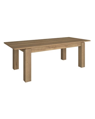 Tavolo allungabile 1475 con allunga centrale 190/235x 90x76 H cm. rovere
