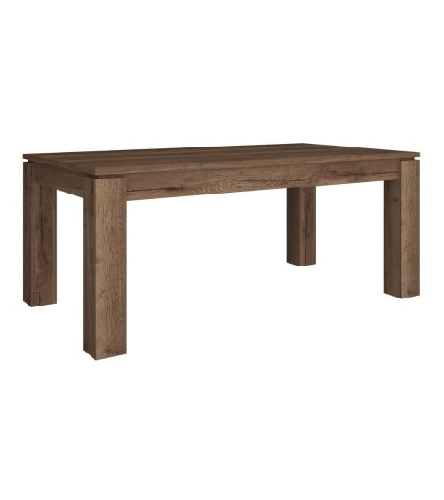 Tavolo allungabile 1485 con allunga centrale 190/235x 90x76 H cm. noce