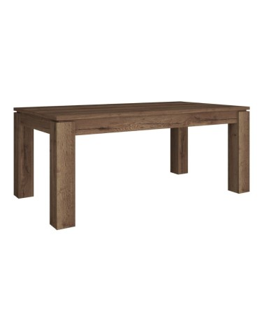 Tavolo allungabile 1485 con allunga centrale 190/235x 90x76 H cm. noce