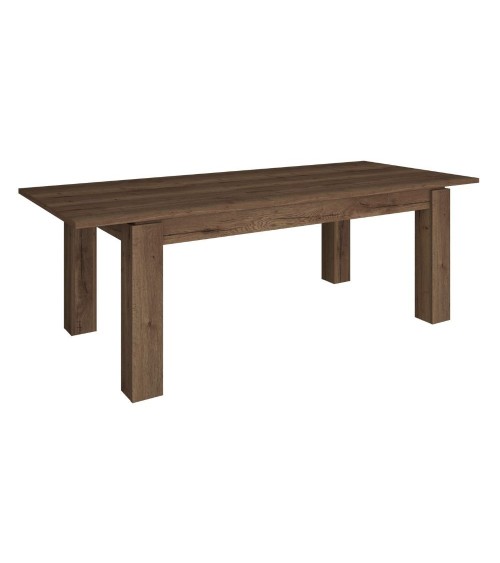 Tavolo allungabile 1485 con allunga centrale 190/235x 90x76 H cm. noce