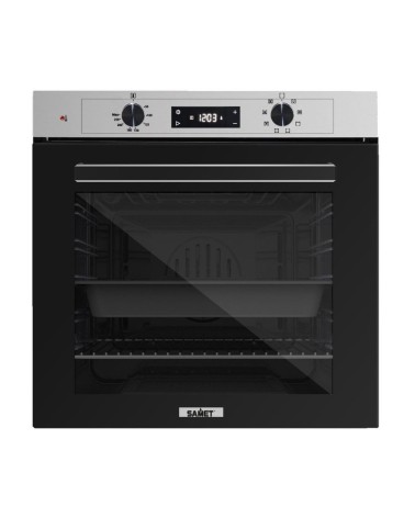 Forno Samet multifunzione ThorXL inox con manopole in platino