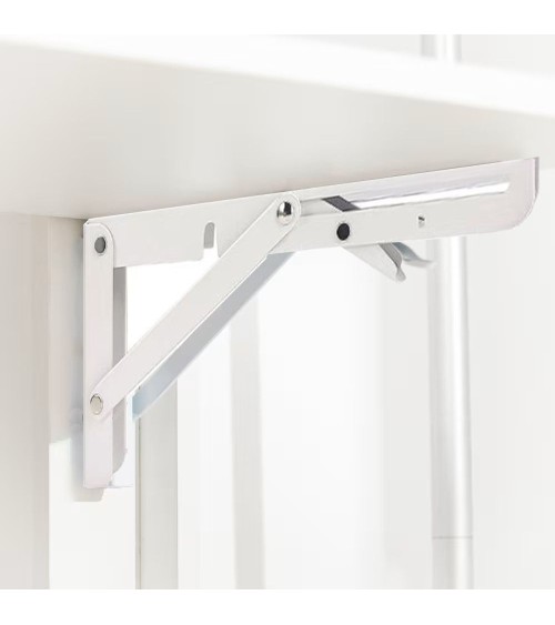 Scrivania tavolo pieghevole Plana colore bianco 64×56×H 82 cm