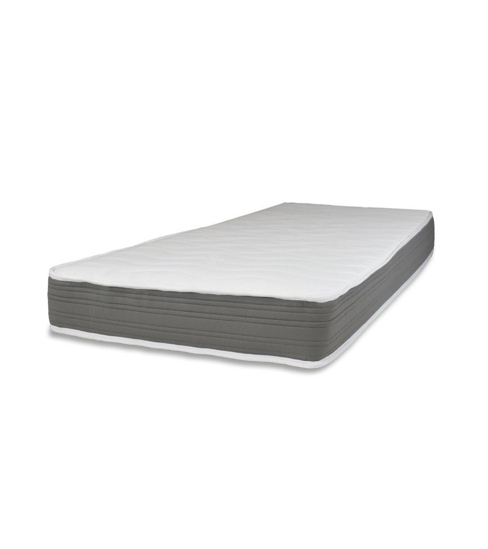 Materasso Silver singolo anallergico e anti acaro 90x200x18 H cm