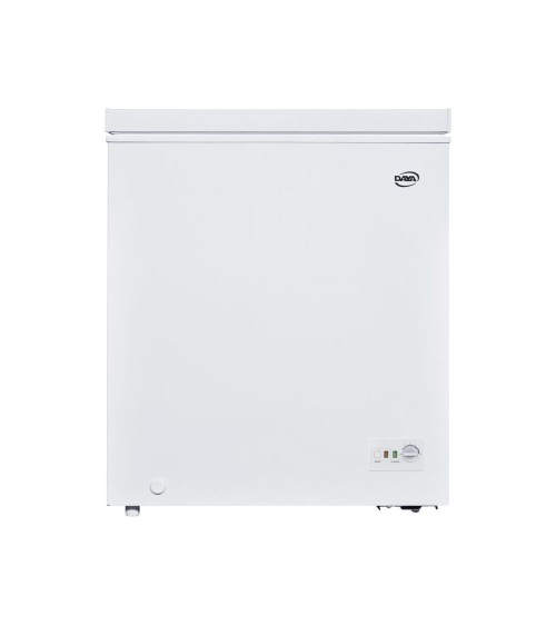 Congelatore a pozzetto Daya DCP145SH4WE0 142 lt super freezing bianco classe E