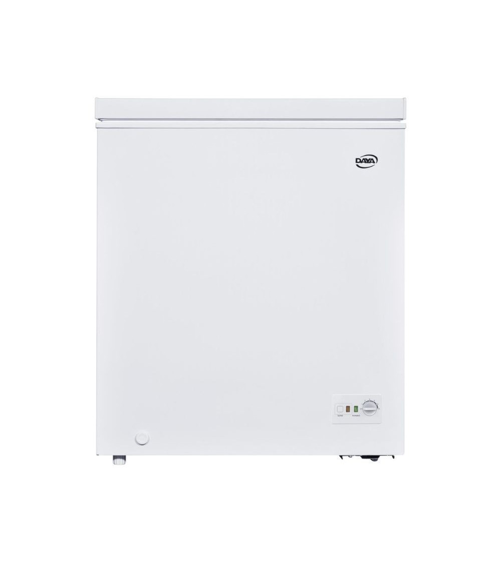 Congelatore a pozzetto Daya DCP145SH4WE0 142 lt super freezing bianco classe E