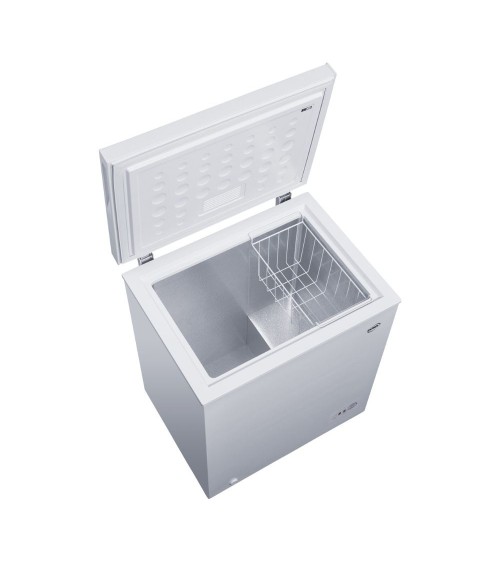 Congelatore a pozzetto Daya DCP145SH4WE0 142 lt super freezing bianco classe E