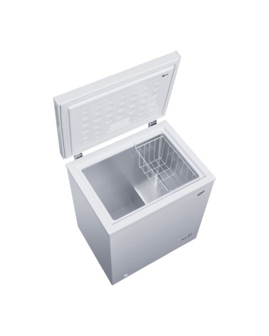 Congelatore a pozzetto Daya DCP145SH4WE0 142 lt super freezing bianco classe E