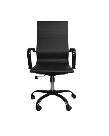 Poltrona da ufficio NuviaH con schienale altro colore nero