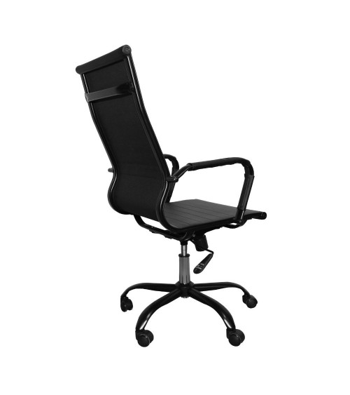 Poltrona da ufficio NuviaH con schienale altro colore nero