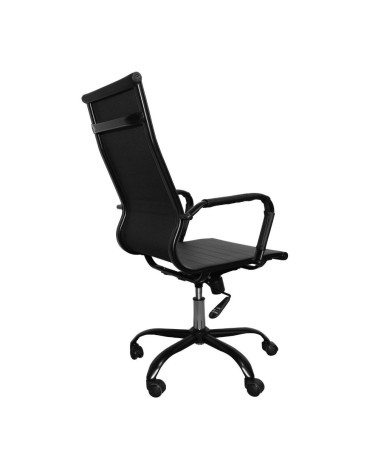 Poltrona da ufficio NuviaH con schienale altro colore nero