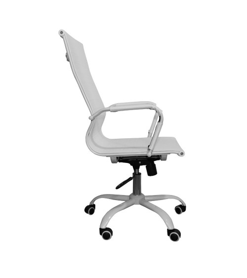 Poltrona da ufficio NuviaH con schienale altro colore bianco