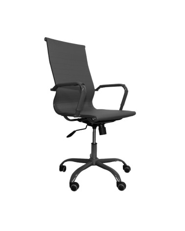 Poltrona da ufficio NuviaH con schienale altro colore grigio