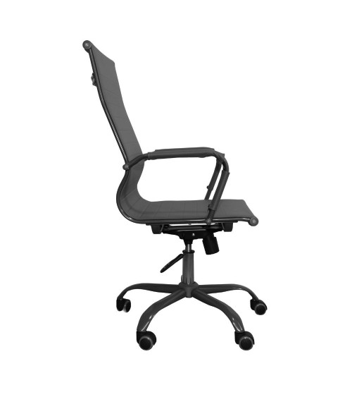 Poltrona da ufficio NuviaH con schienale altro colore grigio