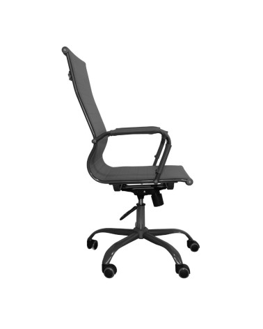 Poltrona da ufficio NuviaH con schienale altro colore grigio