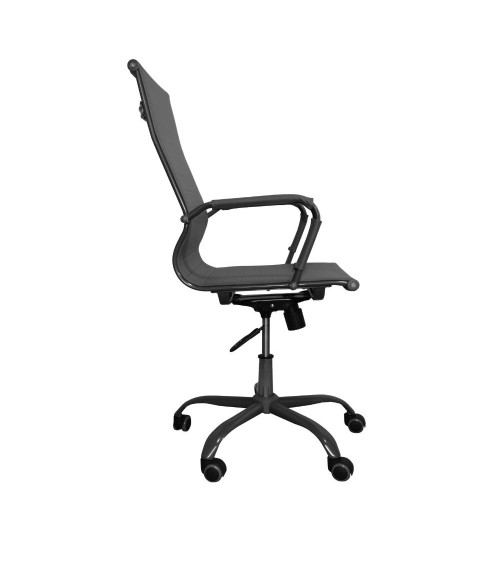 Poltrona da ufficio NuviaH con schienale altro colore grigio