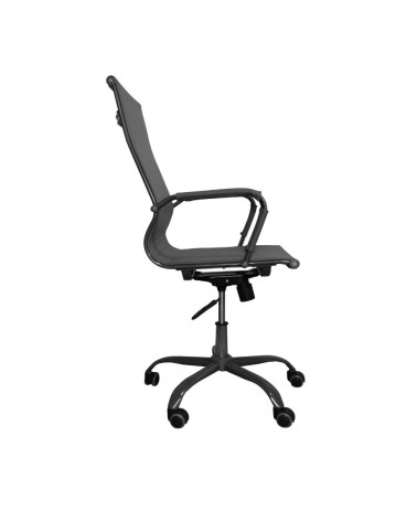 Poltrona da ufficio NuviaH con schienale altro colore grigio
