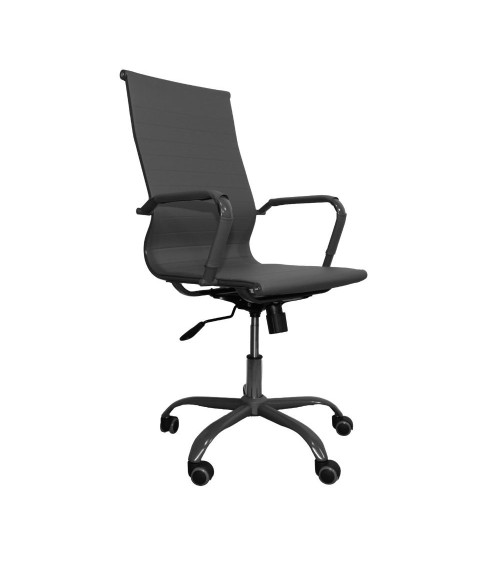 Poltrona da ufficio NuviaH con schienale altro colore grigio