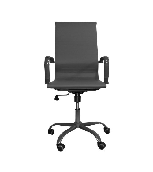 Poltrona da ufficio NuviaH con schienale altro colore grigio