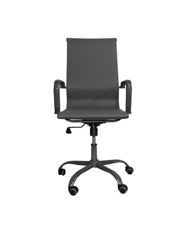 Poltrona da ufficio NuviaH con schienale altro colore grigio