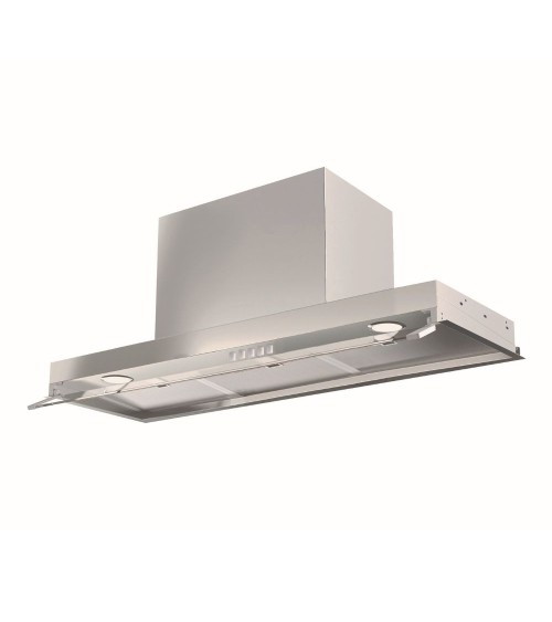 Cappa Samet Kripto90ND incasso sistema no drop inox classe C