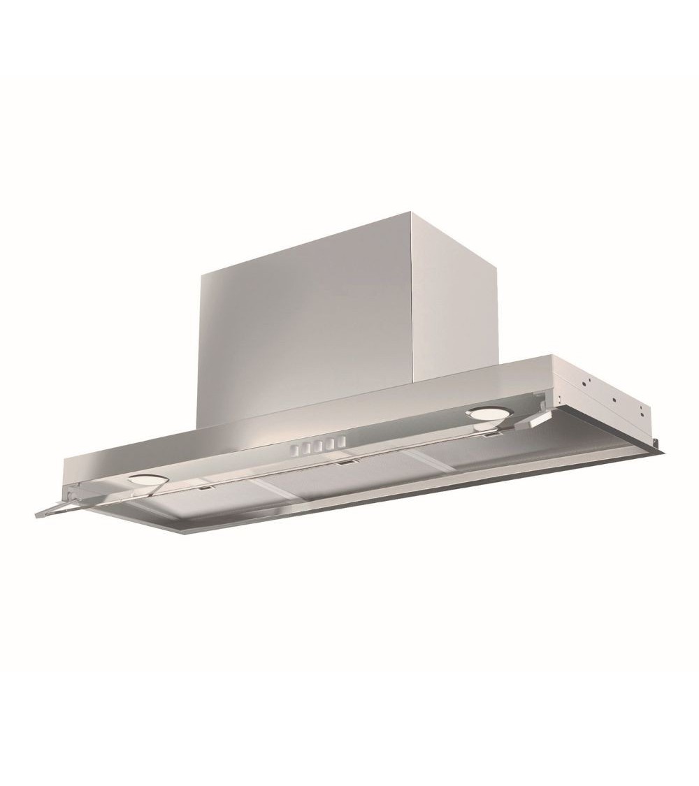 Cappa Samet Kripto90ND incasso sistema no drop inox classe C