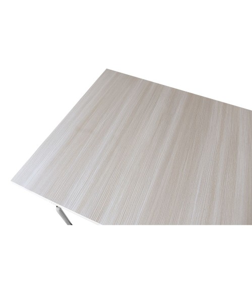 Tavolo pieghevole ESFB03 olmo con gambe in metallo cromo