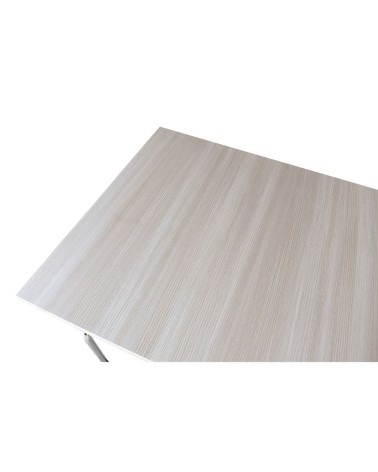 Tavolo pieghevole ESFB03 olmo con gambe in metallo cromo