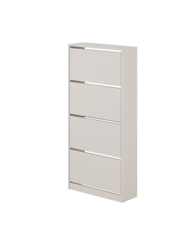 Scarpiera SHC540SAND quattro ante a ribalta cashmere