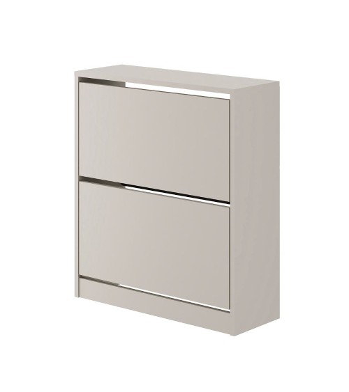 Scarpiera SHC520SAND due ante a ribalta cashmere
